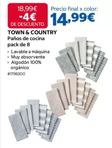 Paños De Cocina Pack De 8