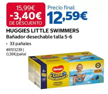 Huggies - Little Swimmers