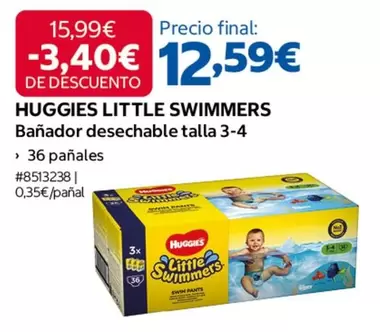 Huggies - Little Swimmers