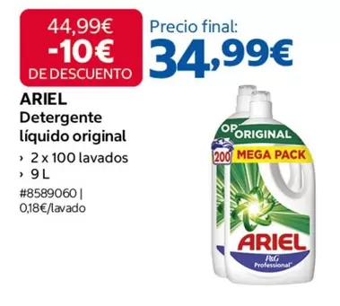 Ariel - Detergente Líquido Original