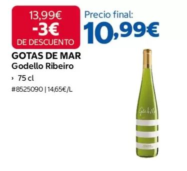 Brisas Do Mar - Godello Ribeiro