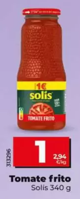 Solís - Tomate Frito
