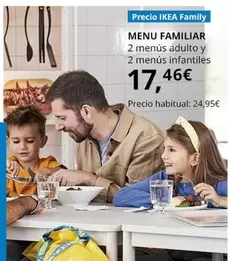 Ikea - Menu Familiar