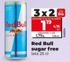 Red Bull - Sugar Free
