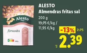 Alesto - Almendras Fritas Sal
