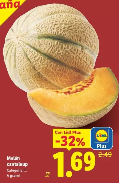 Melón Cantaloup