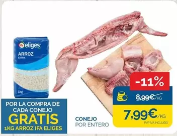 eliges - Conejo