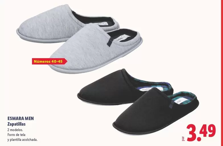 Esmara Men - Zapatillas