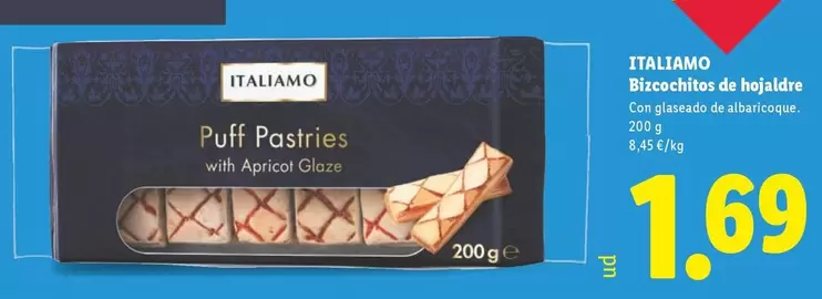 Italiamo - Bizcchitos De Hojaldre