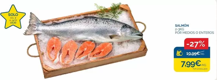 Solo - Salmón