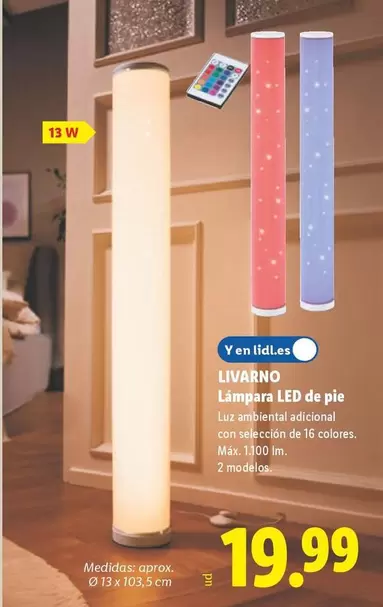 Livarno - Lamarra Led De Piè