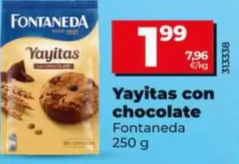 Fontaneda - Yayitas Con Chocolate