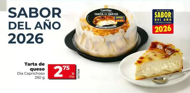 Dia Caprichoso - Tarta De Queso