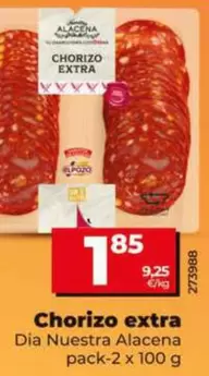 Dia Nuestra Alacena - Chorizo Extra