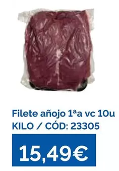 Filete Añojo 1aa Vc 