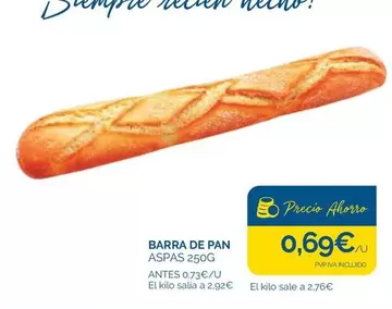 Barra De Pan