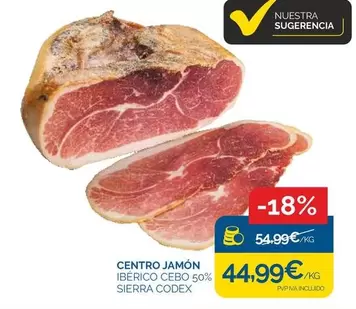 Centro Jamón