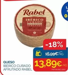 Queso Iberico Curado Afrutado