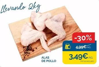 Alas De Pollo