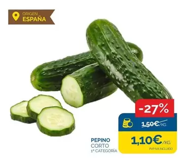 Pepino Corto