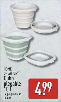Home Creation - Cubo Plegable