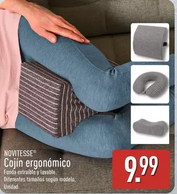 Novitesse - Cojin Ergonomico