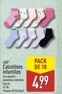 L&D - Calcetines Infantiles