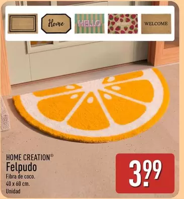 Home Creation - Felpudo