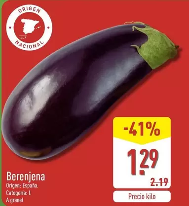 Berenjena