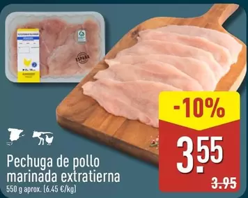 Pechuga De Pollo Marinada Extratierna