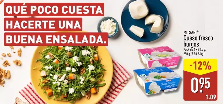 Milsani - Queso Fresco Burgos
