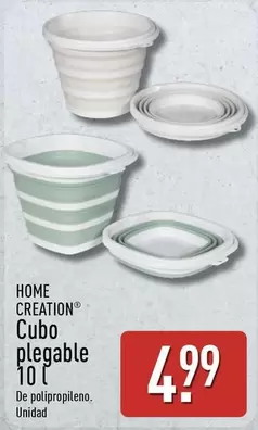 Home Creation - Cubo Plegable