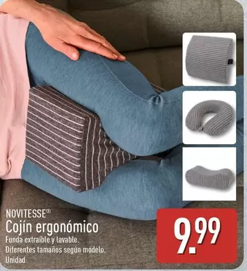 Novitesse - Cojin Ergonomico