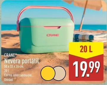 Crane - Nevera Portatil