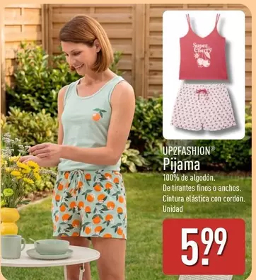 Up2fashion - Pijama