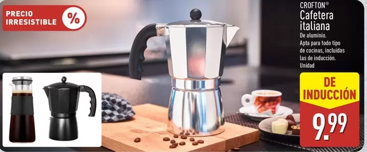 Crofton - Cafetera Italiana