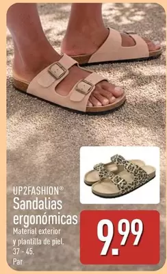Up2fashion - Sandalias Ergonomicas