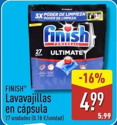 Finish - Lavavajillas En Capsula