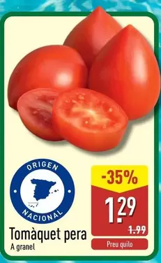 Tomaquet Pera