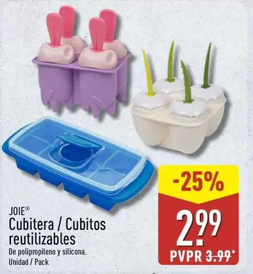 Joie - Cubitera Reutilizables