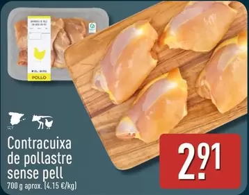 Contracuixa De Pollastre Sense Pell