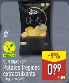 Sun Snacks - Patates Fregides Extracruixents
