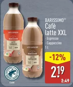 Espresso - Cafe Latte Xxl