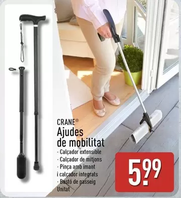 Crane - Ajudes De Mobilitat