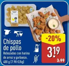 Chispas De Pollo