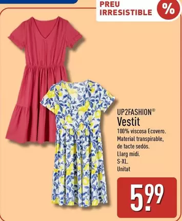 Up2fashion - Vestit