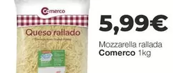 Comerco - Mozzarella Rallada