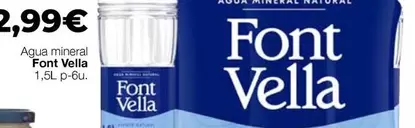 Font Vella - Agua Mineral