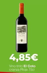 El Coto - Vino Tinto Crianza Rioja