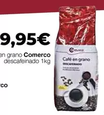 Comerco - En Grano Descafeinado